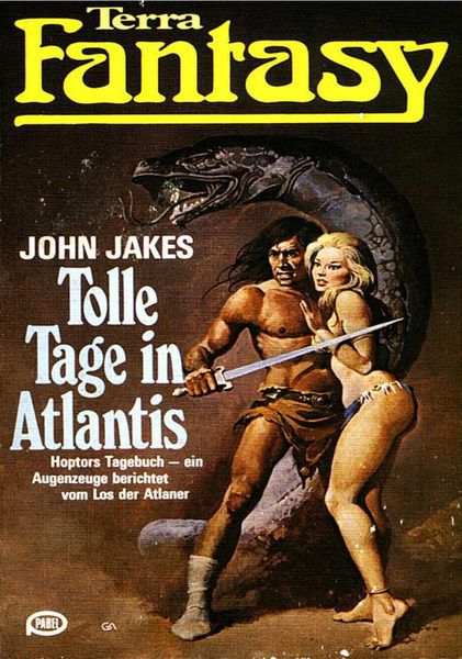 Titelbild zum Buch: Tolle Tage In Atlantis